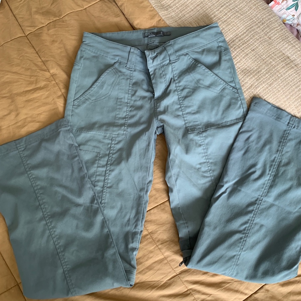 Prana Slate Green Utility Pants